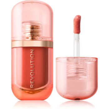 Revolution Superdewy Blush Burst fard de obraz lichid - imagine 2